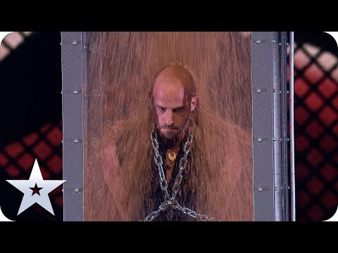 Escapologist Jonathan Goodwin is BURIED ALIVE! | The Final | BGT 2019