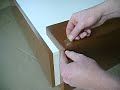 Colocar tampo de vidro da Mesa Show