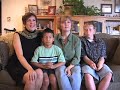 The Roselle family from Southern California gives their opinion on proposition 8. Consider all families when voting on proposition 8. VOTE NO ON PROP 8.