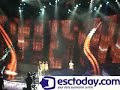 Eurovision 2008: Israel rehearsal - Boaz Mauda