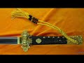 Tang dynasty chinese swords- the ancestor of japanese swords
