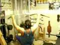 front cable pulldowns