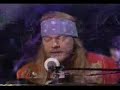 Guns N Roses - November Rain live at Music Awards