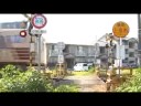 鶴岡踏切で撮る特急きのさき