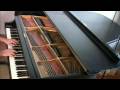 (BWV 862) Bach: Prelude and Fugue in A-flat Major, WTC I (1:2 duration ratio)