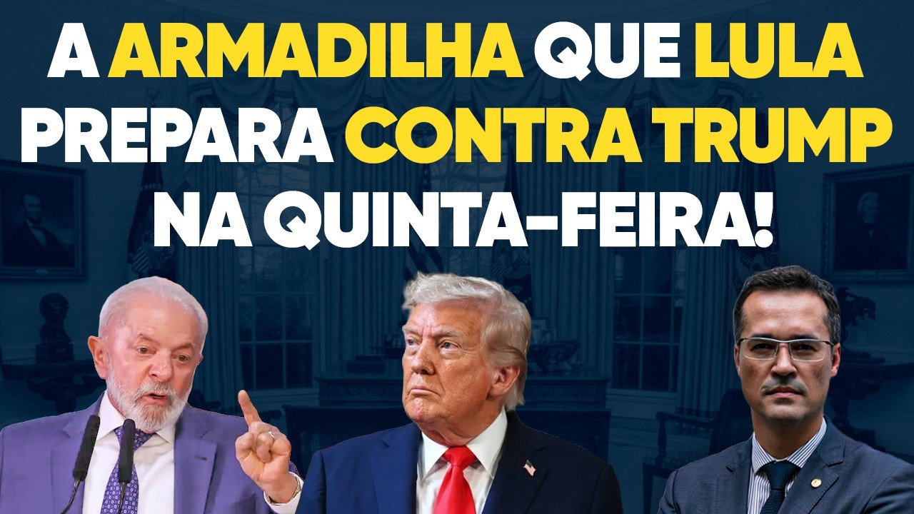 Lula vai ARRUMAR BRIGA com Trump?!