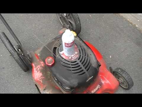 how to store a carburetor
