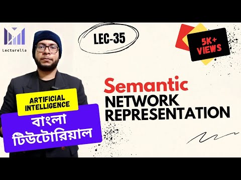 (Lec-35) Semantic Network Representation - Part 2 | AI বাংলা টিউটোরিয়াল