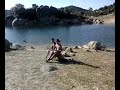 Guitarreando en el burgui