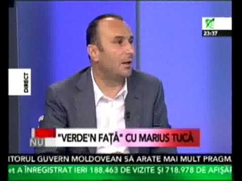 0 Video: Marius Tuca la Realitatea TV 