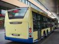 OVA Scania OmniCity 15m KOM 3-Türer Motor Stand