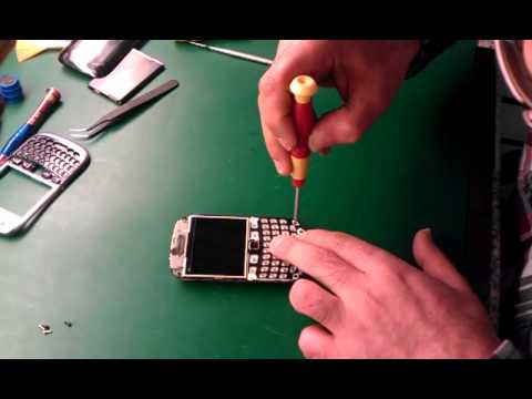 Comment reparer la roulette du blackberry curve