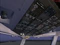 flight sim landing