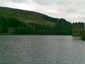 Dambusters 65th memorial Derwent Valley Lancaster flyover