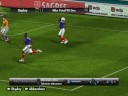 PES2008 - gol di De Jong al volo
