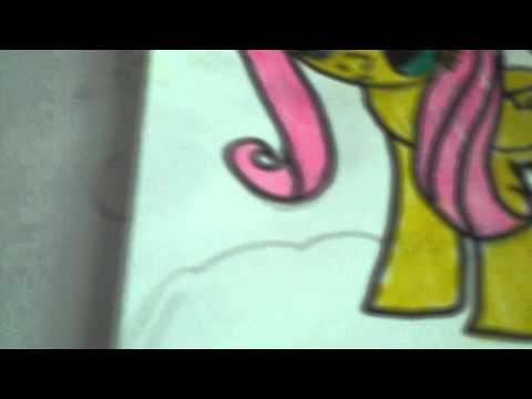 how to draw mlp wings