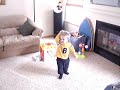 Tanner dancing to Raffi song
