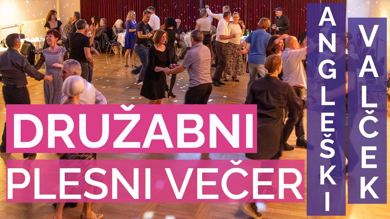 Družabni plesni večer v Šentvidu, december 2022