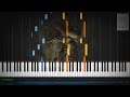 [Piano] Fable - Oakvale Piano (Re-upload)