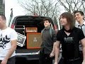 PUSH PLAY GOOFING AROUND ON SET! =]