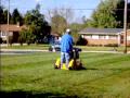 Wright Stander Mower Testing
