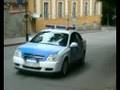Police escort/convoy in Tallinn - Merkel arrives!