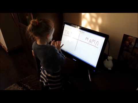 Samsung ATIV One 5 Windows 8 Touch - Education Use - FUNNY :)