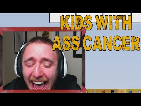 KIDS WITH ASS CANCER (Cards Against Humanity w/ Goldy & Friends)
