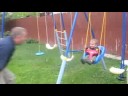 Matthew on the Jessop Swing
