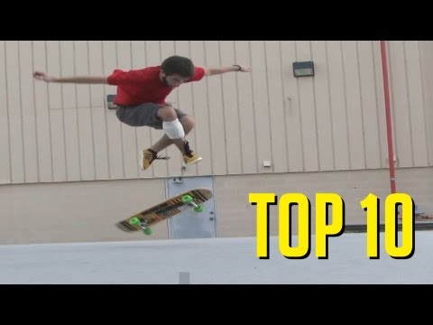 TOP 10 MANOBRAS DE SKATE INVENTADAS RECENTEMENTE