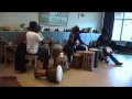 Afrikanische Trommeln - Lebensfreude pur