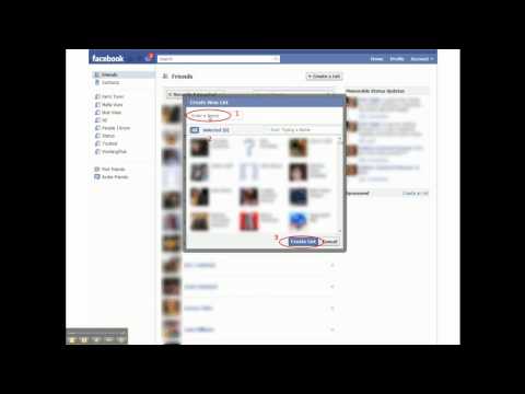 how to control using facebook