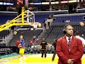 Sparks Warm-up vs. Indiana Fever Part 1 06-22-08