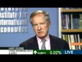 Peterson's Lardy Says China's Growth Rate May Slow