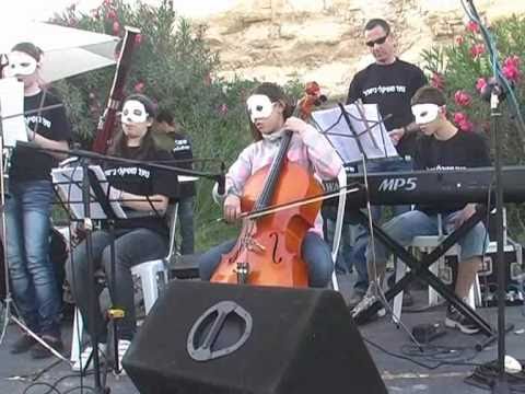 נוער מוסיקלי בערבה