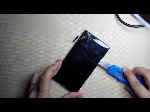 how to repair sony xperia z