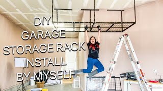 OVERHEAD STORAGE RACK DIY - FLEXIMOUNT RACK INSTAL