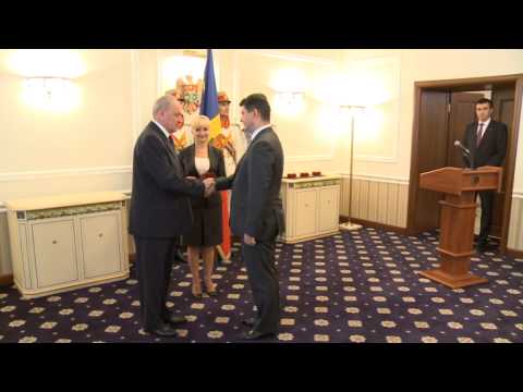 Președintele Nicolae Timofti a înmânat distincții de stat unui grup de miniștri de Externe din Uniunea Europeană