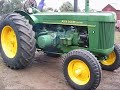 John Deere R starting
