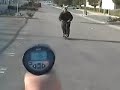 goped going 46 mph vs truck