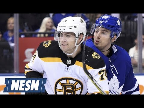 Video: NISSAN Morning Drive: Hobbled Bruins Try To Stop Three Game Skid vs. Leafs