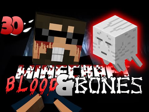 Minecraft FTB Blood and Bones 30 - KING GHASTS