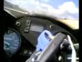 On board de tranqui con la RS Tuono 125