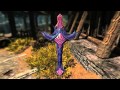 Castlevania style Combat Cross the Whip Battle Cross для TES V: Skyrim видео 1