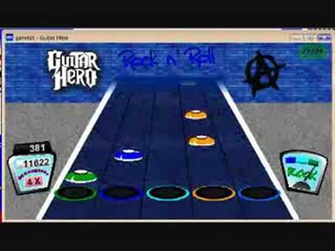 Jessica no Guitar Hero Online