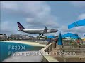 Comparaison shots between real and FS9 Flytampa sceneryhttp://20-100-video.blogspot.com