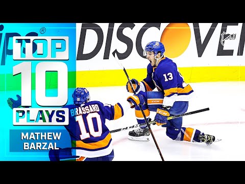 Top 10 Mathew Barzal Plays from 2019-20 | NHL