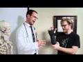 Video: How To Shower Wearing A Cast