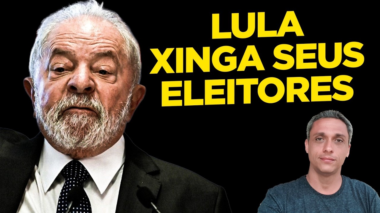 SURTOU! LULA chama seus eleitores de BURROS e conservadores de instruídos
