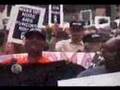 ACT-UP Protest Sez Money For AIDS, Not War, May 20 2004